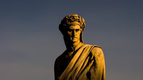 copertina Dante, La Voce Che Parla Di Noi. Il Dono Dell'Amore