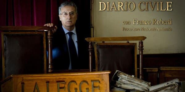 copertina Diario Civile. Francesco Coco, In Nome Della Legge