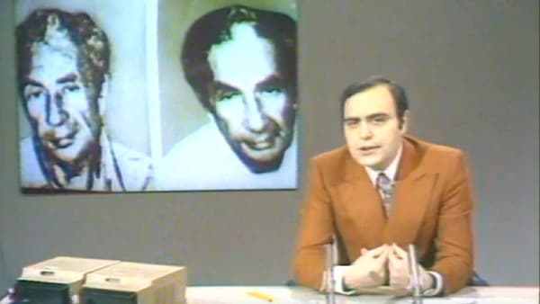 copertina Edizioni Speciali Tg Ritrovamento Aldo Moro 09/05/78