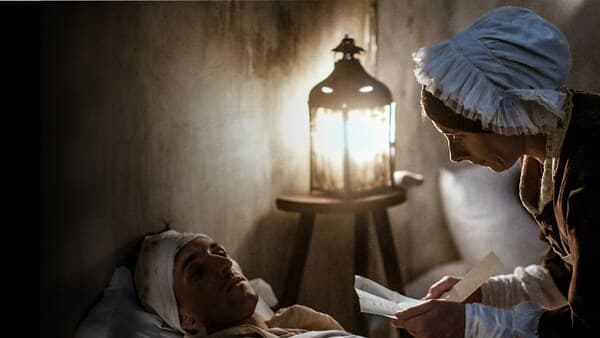 copertina del programma Florence Nightingale: La Prima Infermiera. Prima Parte