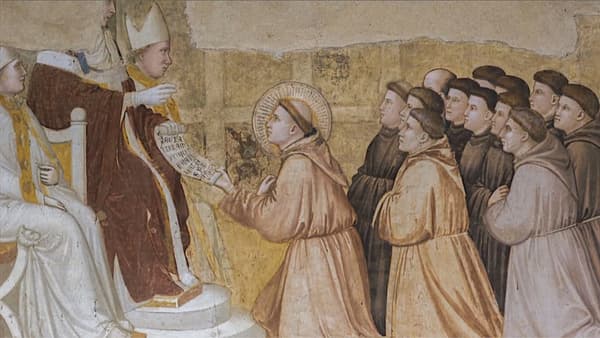 copertina del programma Francesco A Roma