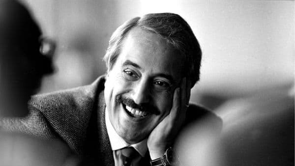 copertina Giovanni Falcone, Il Peso Delle Parole