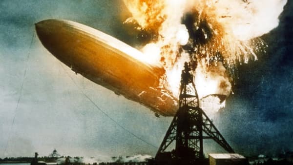 copertina del programma Grandi Disastri 10 Errori Fatali: Hindenburg