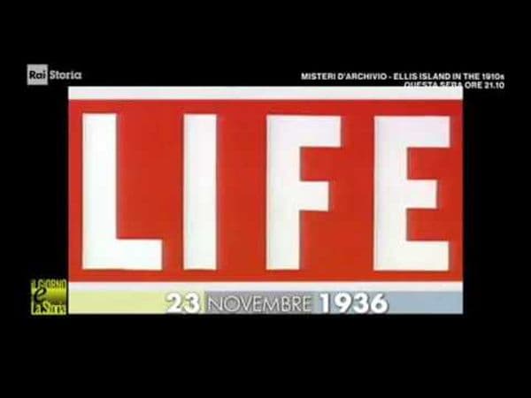 copertina I Misteri D'Archivio. Ellis Island