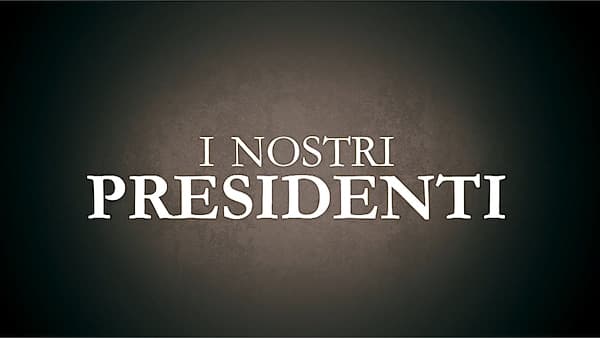 copertina del programma I Nostri Presidenti - P5 - Cossiga