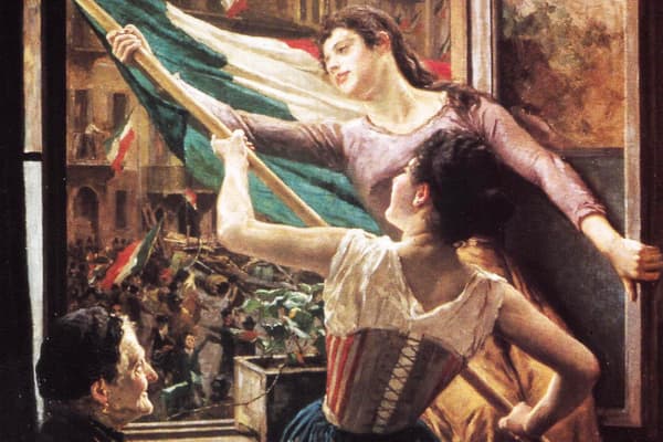 copertina Italiane. Il Risorgimento Delle Donne