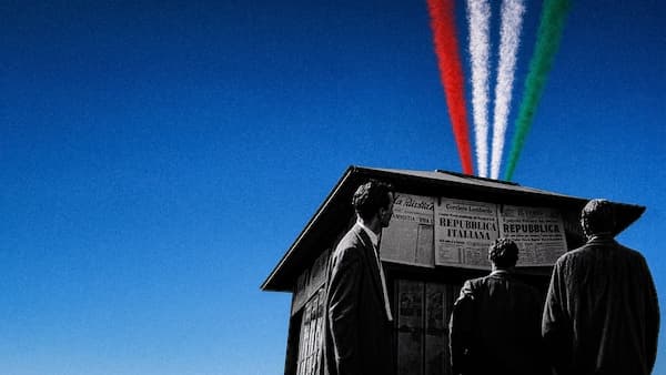 copertina L'Alba Della Repubblica - La Repubblica Dei Diritti