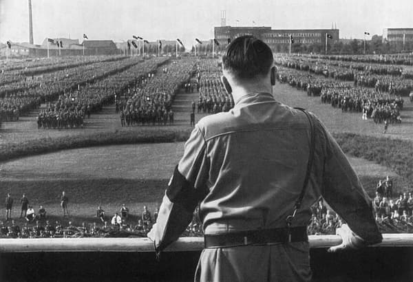 copertina del programma L'Ascesa Di Hitler - Primi Passi Di Un FüHrer