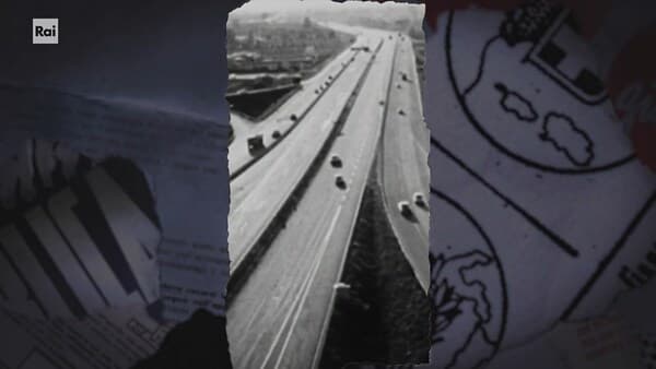 copertina L'Autostrada Del Sole - Storia POP