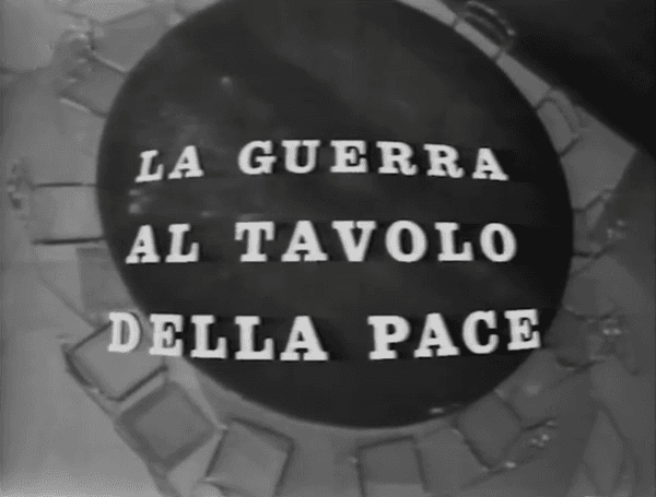 copertina La Guerra Al Tavolo Della Pace. La Conferenza Di Yalta