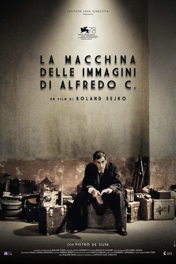 copertina La Macchina Delle Immagini Di Alfredo C.