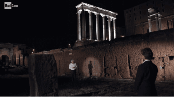 copertina La Tv Di Gigi Proietti: La Scoperta Dell America