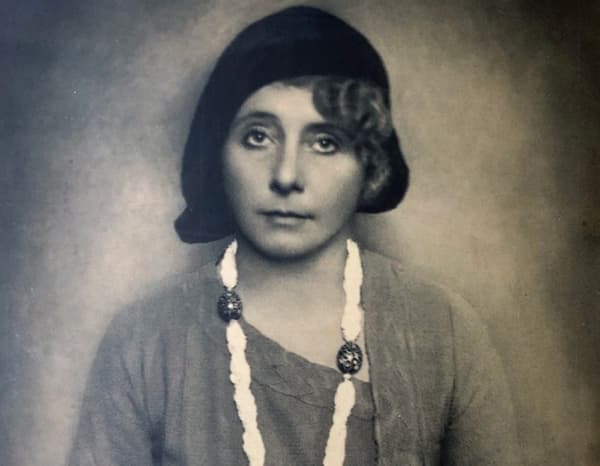 copertina del programma Margherita Sarfatti La Regina Senza Corona