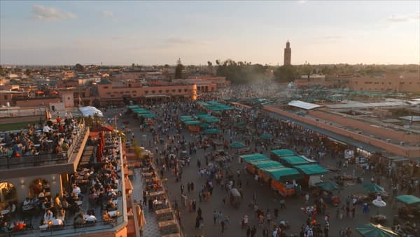 copertina Marrakesh: Magica, Mistica, Mondana