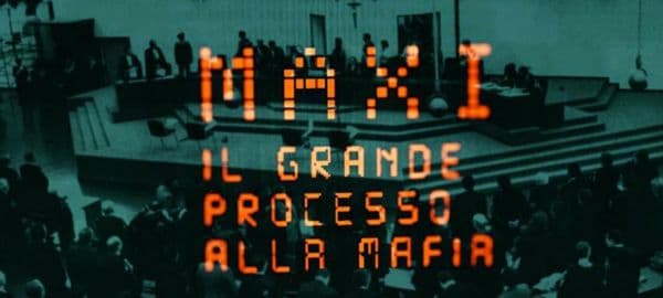 copertina del programma Maxi - Il Grande Processo Alla Mafia