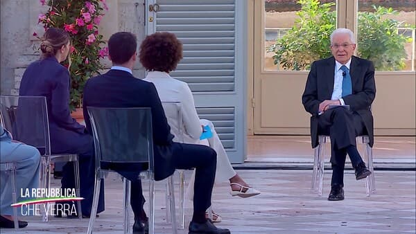 copertina del programma Ne Parliamo Con Il Presidente. La Repubblica Che Verrà