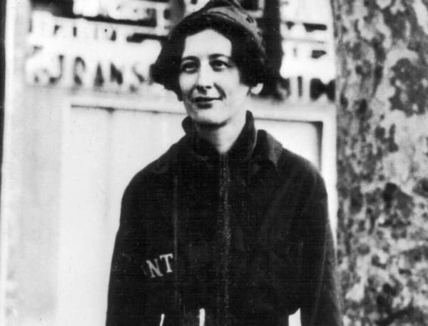 copertina Olocausto, Ipotesi Su Simone Weil
