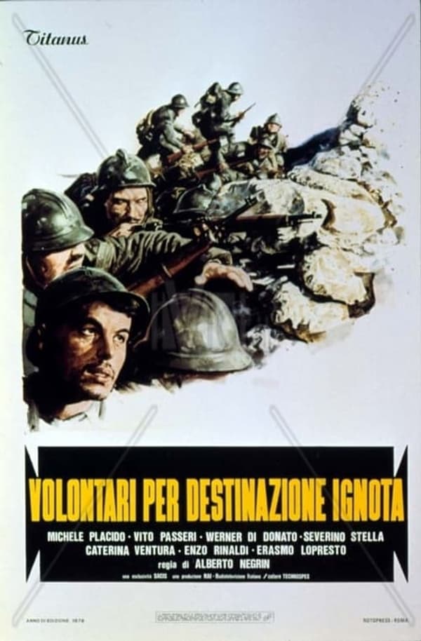 copertina del programma Per ignota destinazione