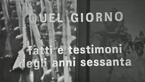 copertina del programma Quel giorno