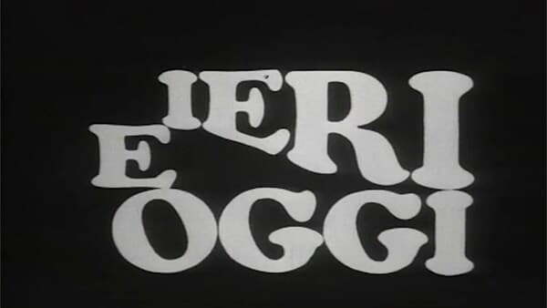 copertina RES - Ieri E Oggi - 1974 Con Alice E Ellen Kessler, Gianni Santuccio