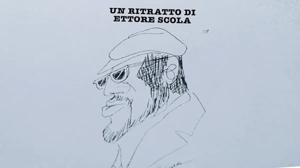 copertina Ritratto Di Ettore Scola