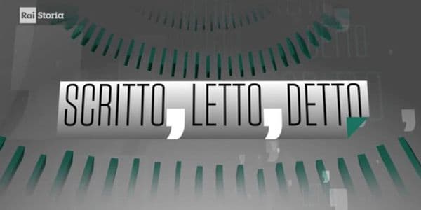 copertina Scritto, Letto, Detto: Gino Castaldo