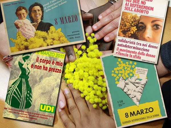 copertina Soggetto Donna Donne E Movimento