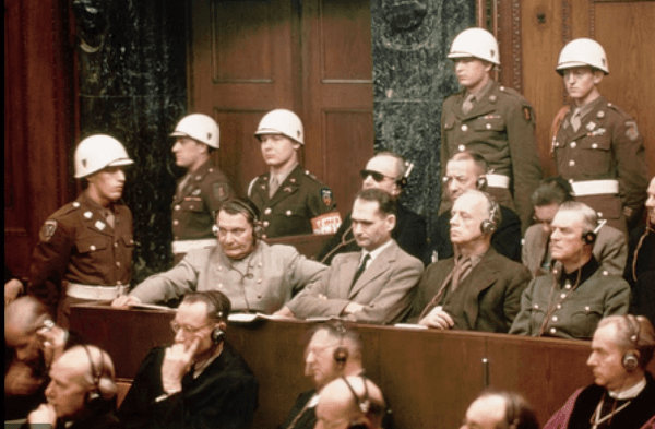 copertina del programma Speciali Il Tempo E La Storia Norimberga, Processo Ai Vinti