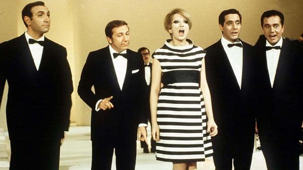 copertina del programma Storie Della TV - Catherine Spaak E Le Altre