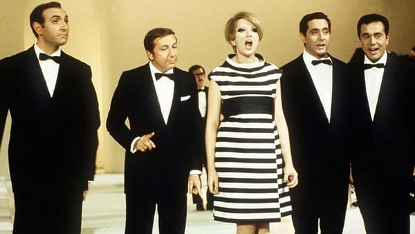 copertina del programma Storie Della Tv. Il Successo (1964-1973)