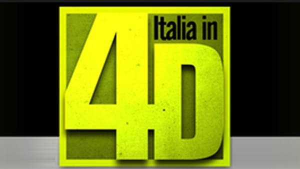 copertina Tablet. Italia In 4D Viaggio Nell'Italia Che Cambia Vissi D'Arte