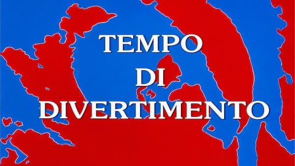 copertina del programma Tempo di divertimento