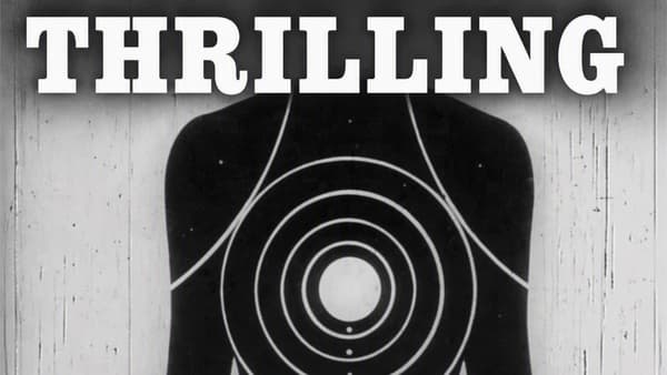 copertina del programma Thrilling