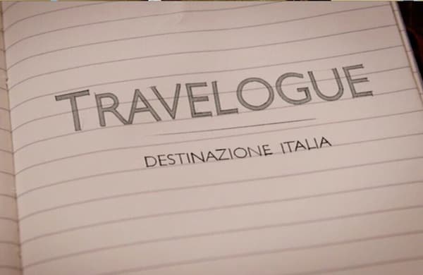 copertina Travelogue. Destinazione Italia. Il Marchese De Sade