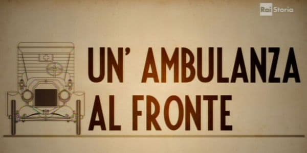copertina del programma Un'Ambulanza Al Fronte
