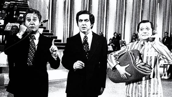 copertina Varietà Canzonissima '72