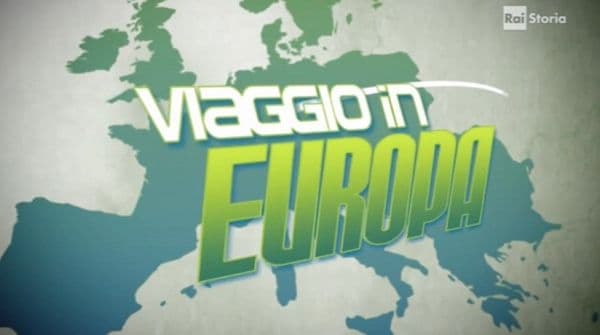 copertina Viaggio In Europa Praga, Agitato Cuore D'Europa