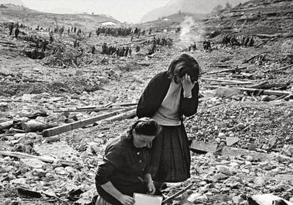 copertina Voci Dal Vajont: 9 Ottobre 1963