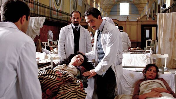 copertina del programma Giuseppe Moscati - L'amore che guarisce