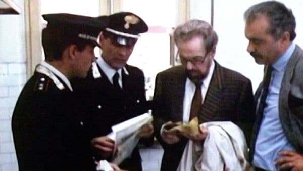 copertina del programma Il giudice istruttore
