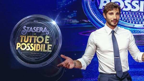 copertina del programma Stasera Tutto è Possibile