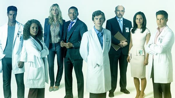 copertina del programma The Good Doctor