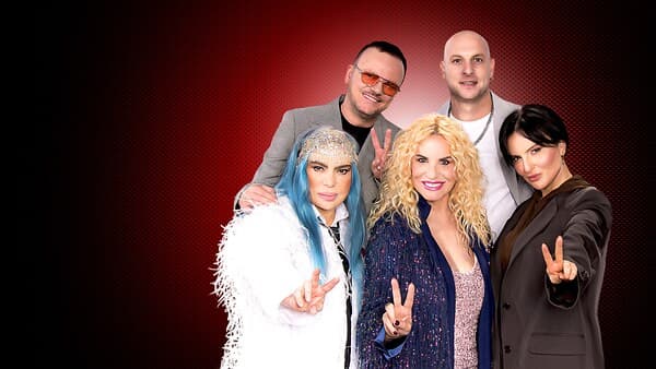 copertina del programma The Voice Senior - Blind Auditions