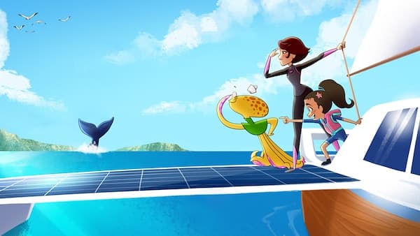 copertina ACQUATEAM - Avventure in Mare
