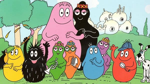 copertina Barbapapà - Una grande famiglia felice