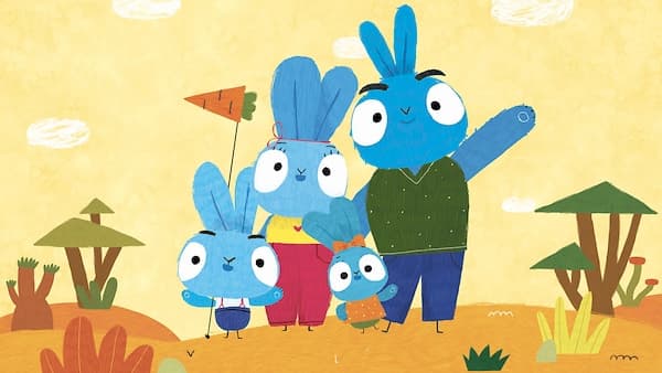 copertina Brave Bunnies