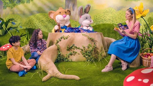 copertina Carolina e Topo Tip - Raccontastorie