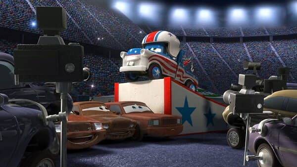 copertina Cars Toon - Cricchetto Audace D'Impatto