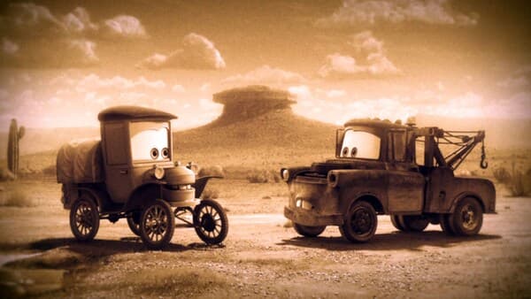 copertina Cars Toon - Cricchetto E La Macchina Del Tempo