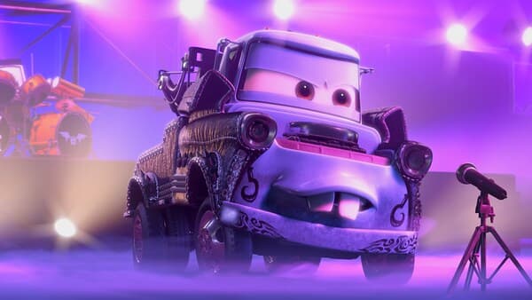 copertina Cars Toon - Cricchetto Heavy Metal